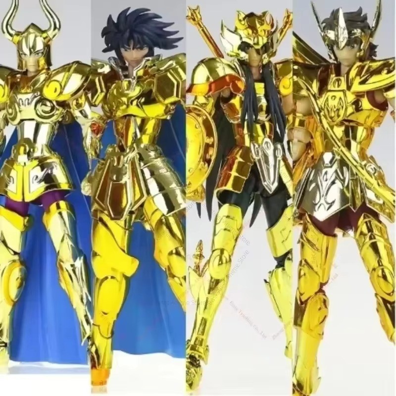 In Stock CS Model Saint Seiya Myth Cloth EX Sagittarius Aiolos/Capricorn Shura/Gemini Saga/ Libra Do