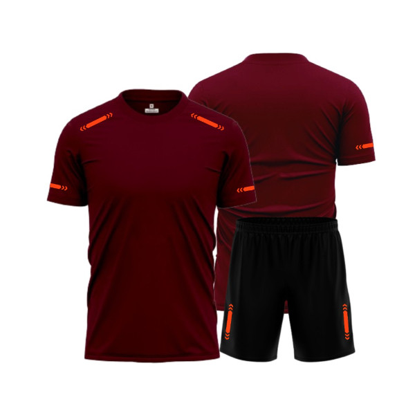 Set olahraga Polos jersey Dri Fit Milano / Setelan Seragam Baju+Celana olahraga Futsal SET PL016