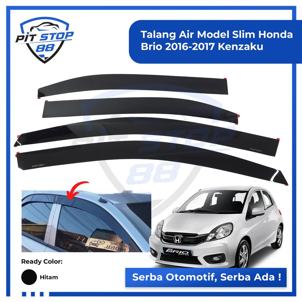 Talang Air Model Slim Honda Brio 2016-2017 Kenzaku