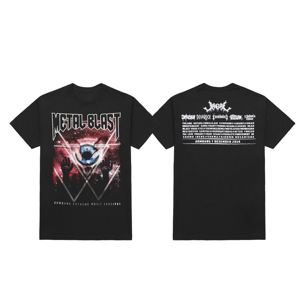 (COD) ORIGINAL T-SHIRT EVENT METAL BLAST