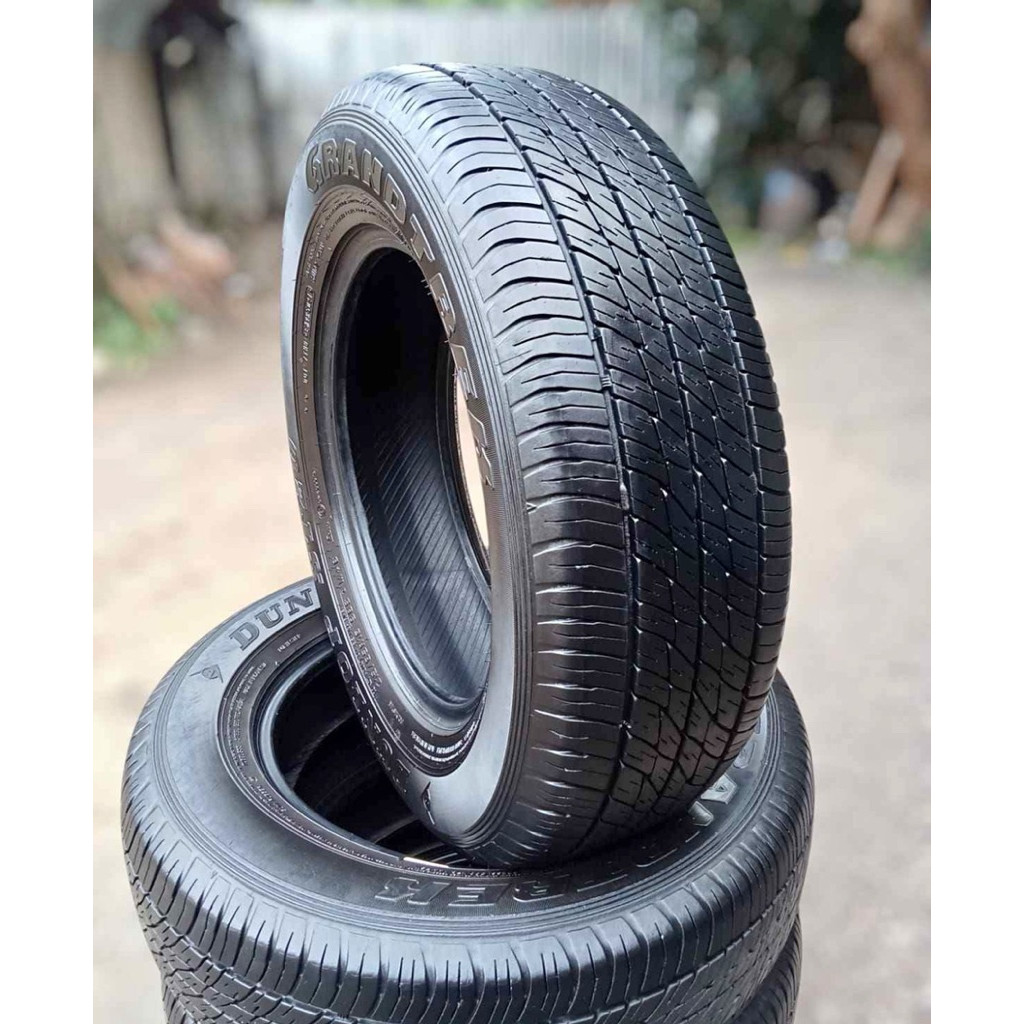 Ban mobil second 215/65-16 dunlop grandtrex