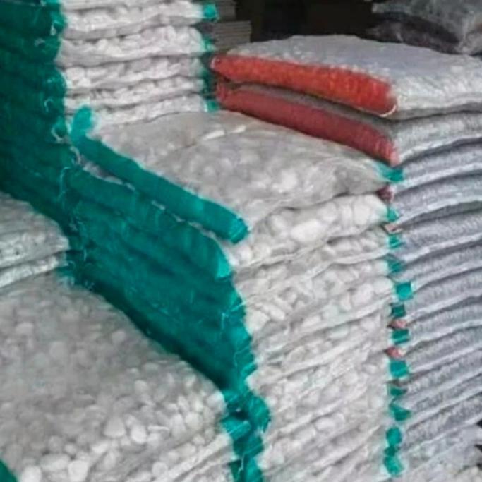 batu koral putih 10 kg ready .