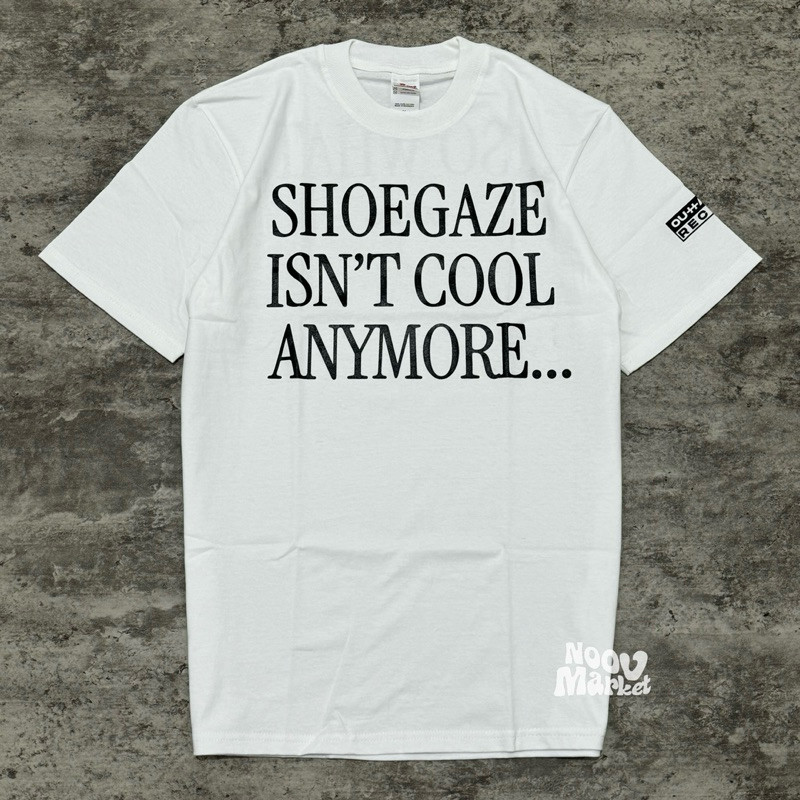 (COD) Fleuro - Shoegaze Tshirt - White | Official Merchandise