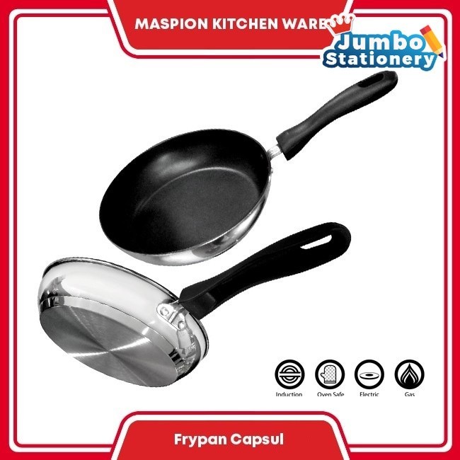 Maspion Teflon FryPan Capsul 20 cm