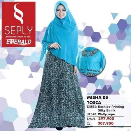 SEPLY GAMIS DEWASA MISHA 05 TOSCA