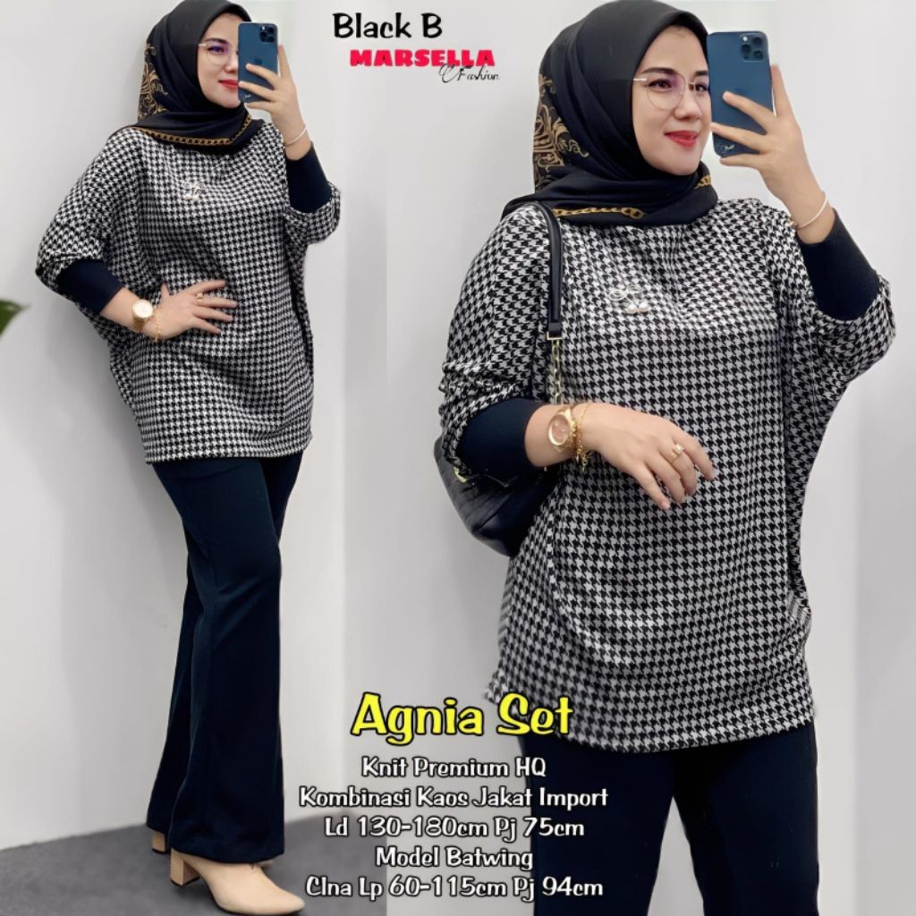 ada grup reseller tanyakan admin alya store AGNIA SET MARSELLA 11 alya store