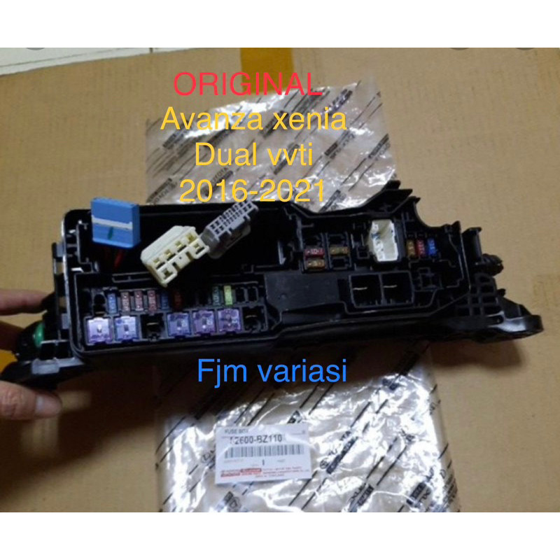 BOX SEKRING BOK SEKRING AVANZA XENIA 2016 SAMPAI 2021 ORIGINAL