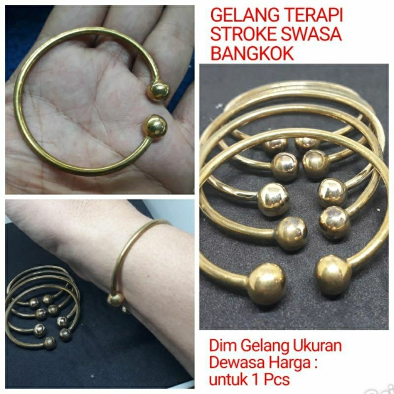 GELANG KESEHATAN TERAPI STROKE ASLI SWASA BANGKOK