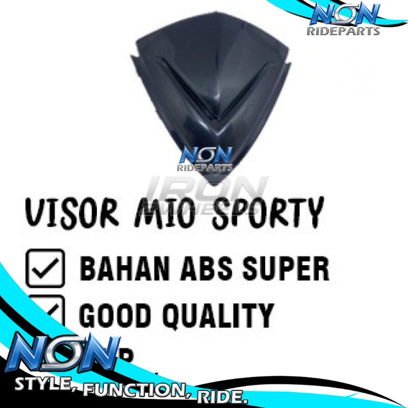 NoiN RideParts -  visor mio sporty visor motor mio sporty