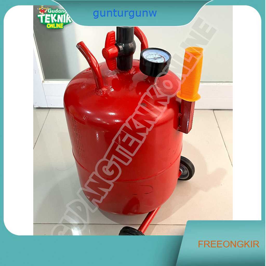 Tabung Cuci Salju 15L / Tabung Cuci Busa Sabun Salju Steam Motor Mobil 15 Liter Snow Wash