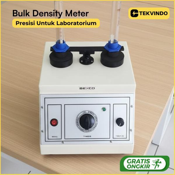 Bulk Density Meter Apparatus Bexco Alat Ukur Densitas Bulk Farmasi Serbuk Granul Presisi Laboratoriu