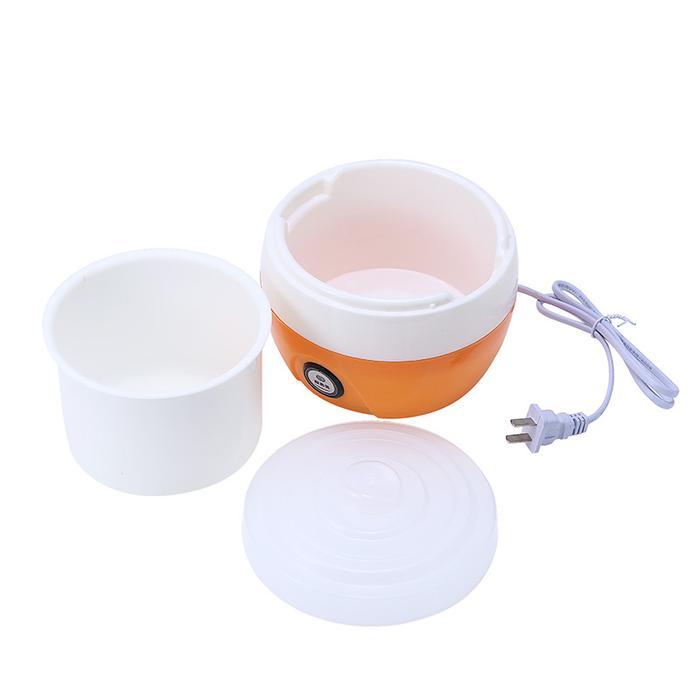 alat pembuat yoghurt maker elektrik yogurt maker mesin bikin yogurt - Orange