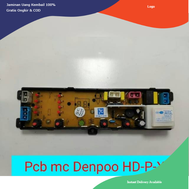 Modul Pcb Mesin Cuci Denpoo DWF 097HF DWF 097HT Baru