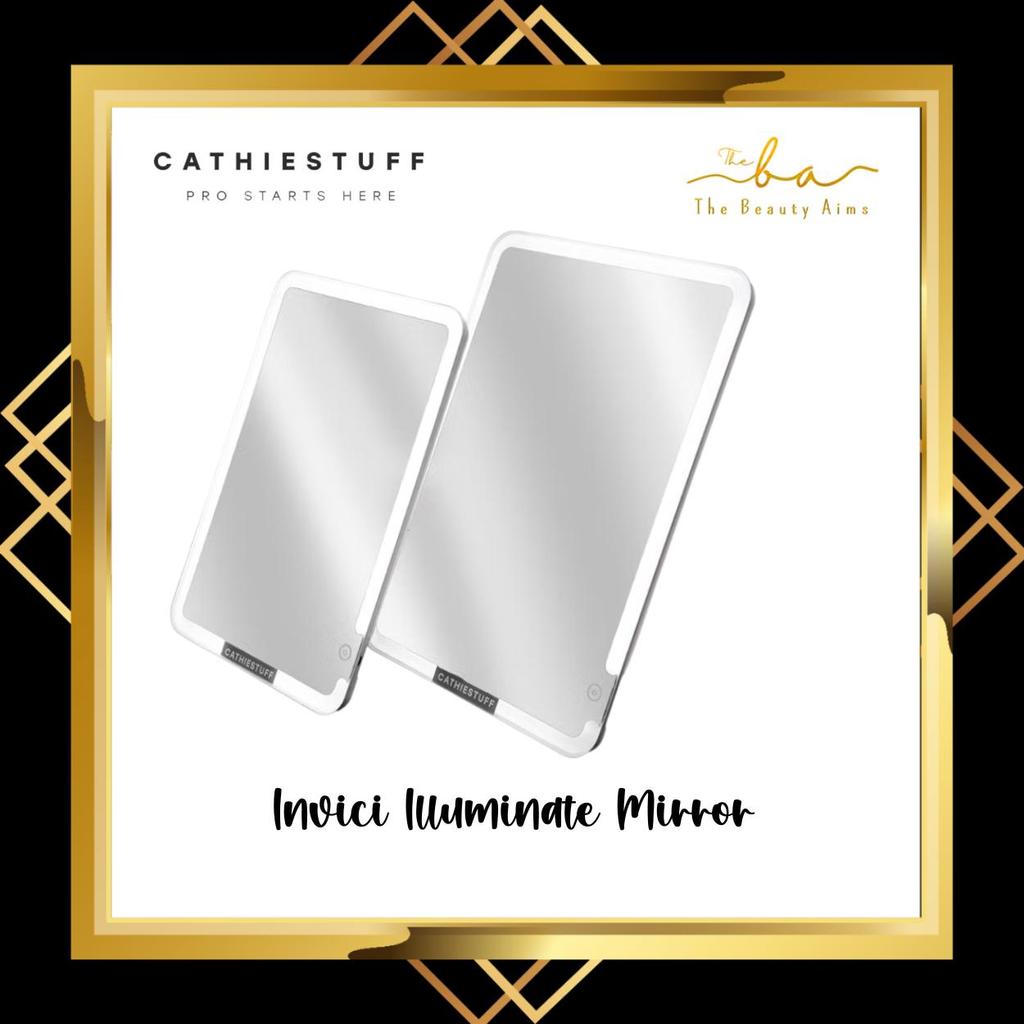 CATHIESTUFF Invici Illuminate Mirror / Cermin LED Cathie Stuff