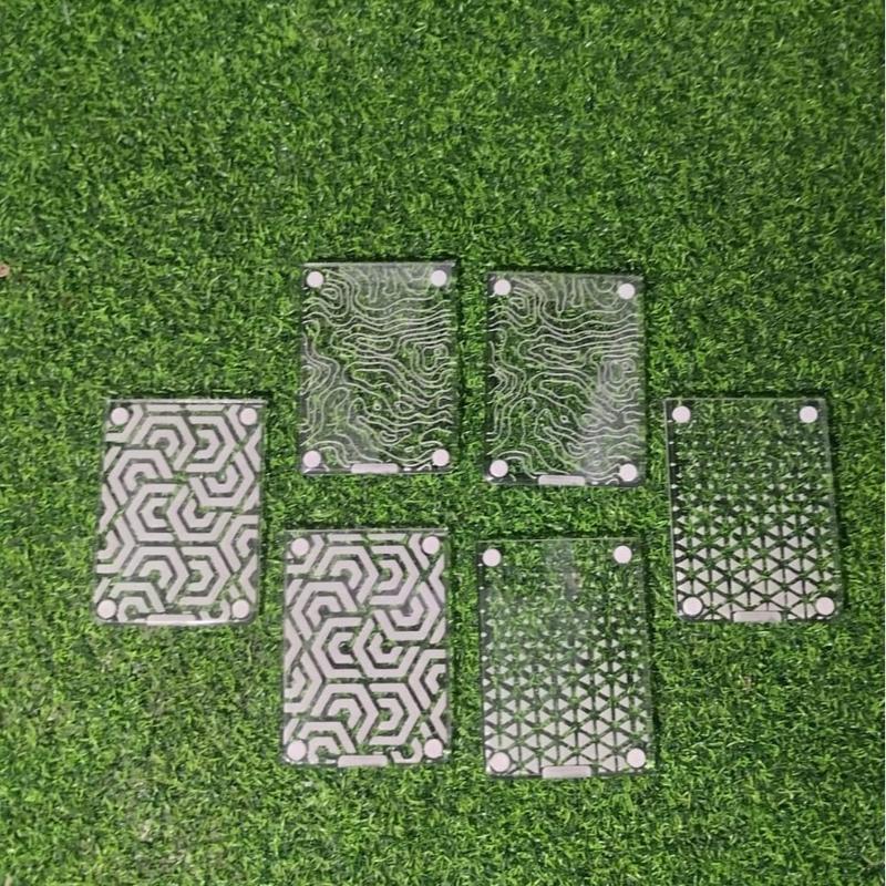 Panel Senja - Akrilik Panel Orion 2 / Orion II Panel Transparan Dekoratif