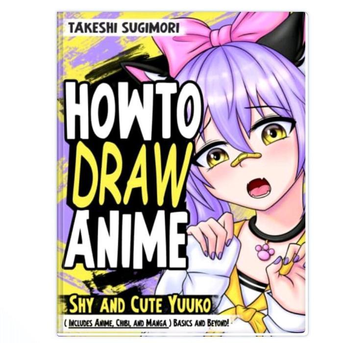 BUKU How to Draw Anime  Takeshi Sugimori