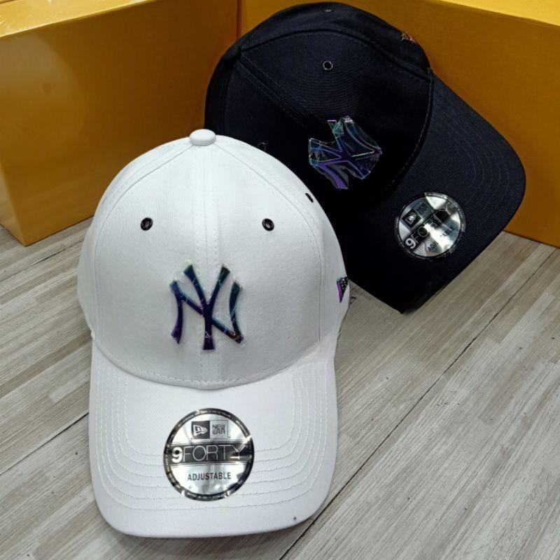 topi NY Logo Besi topi Baseball Premium Quality