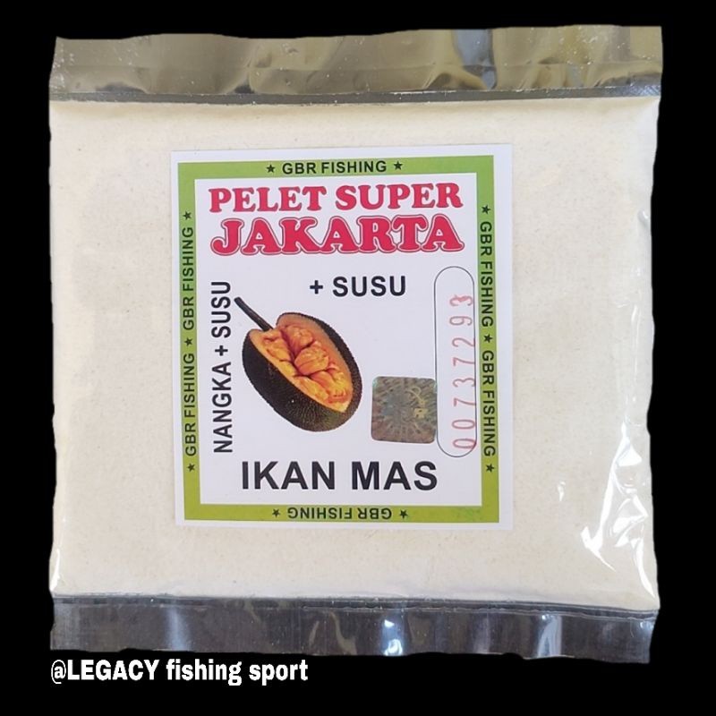 Umpan Pelet Super Jakarta Nangka Susu