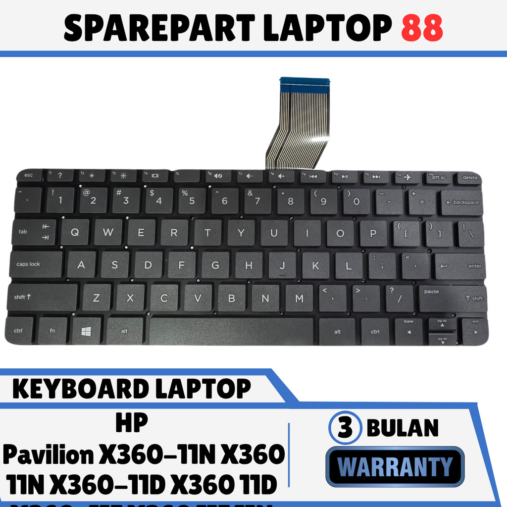 Keyboard Hp Pavilion X360-11N X360 11N X360-11D X360 11D X360-11F X360 11F 11N 11-N 11D 11-D