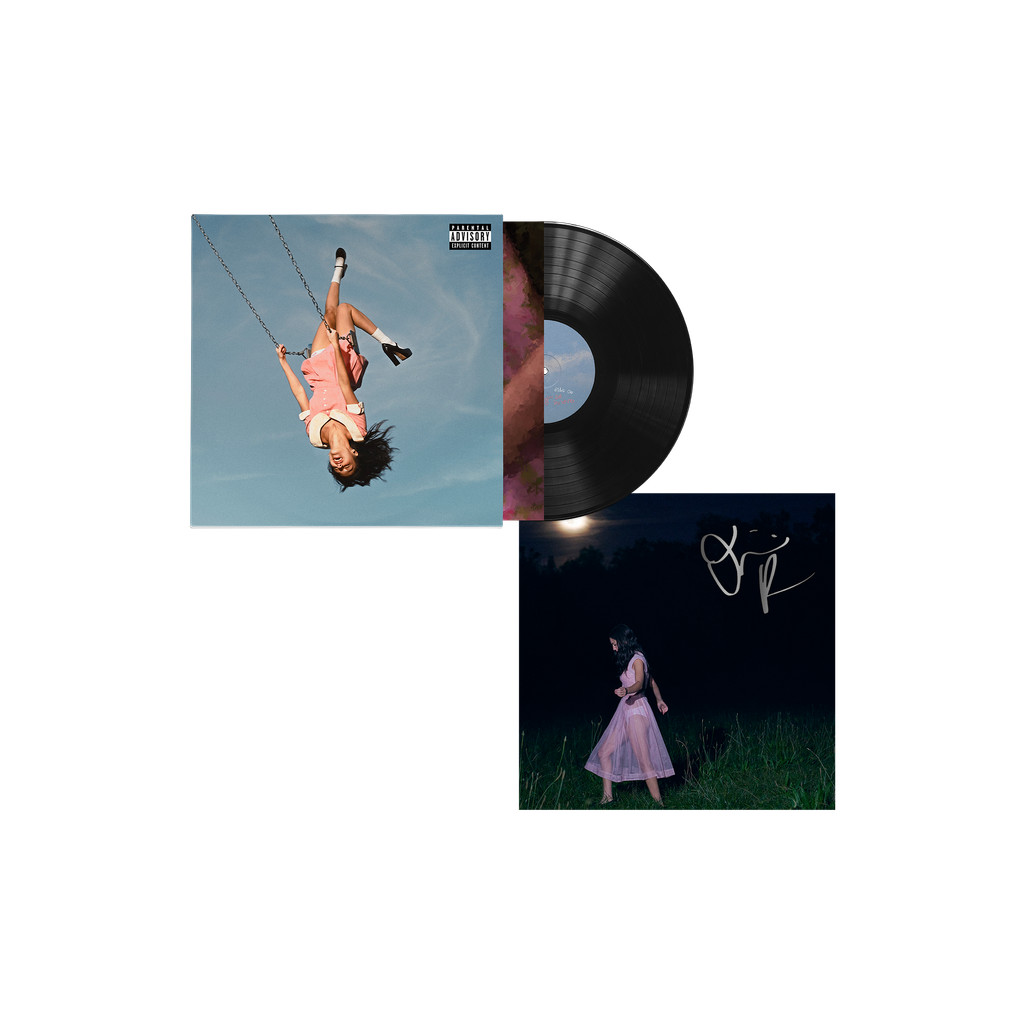 PO SIGNED Olivia Rodrigo - You Seem Pretty Sad For A Girl So In Love SIGNED (Black) 180gr LP Vinyl