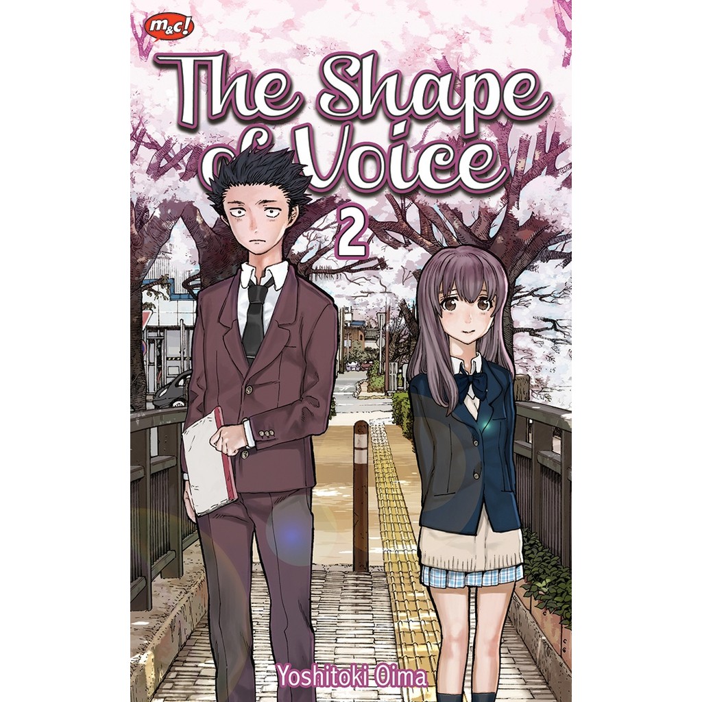 Komik THE SHAPE OF VOICE 02 - YOSHITOKI OOIMA