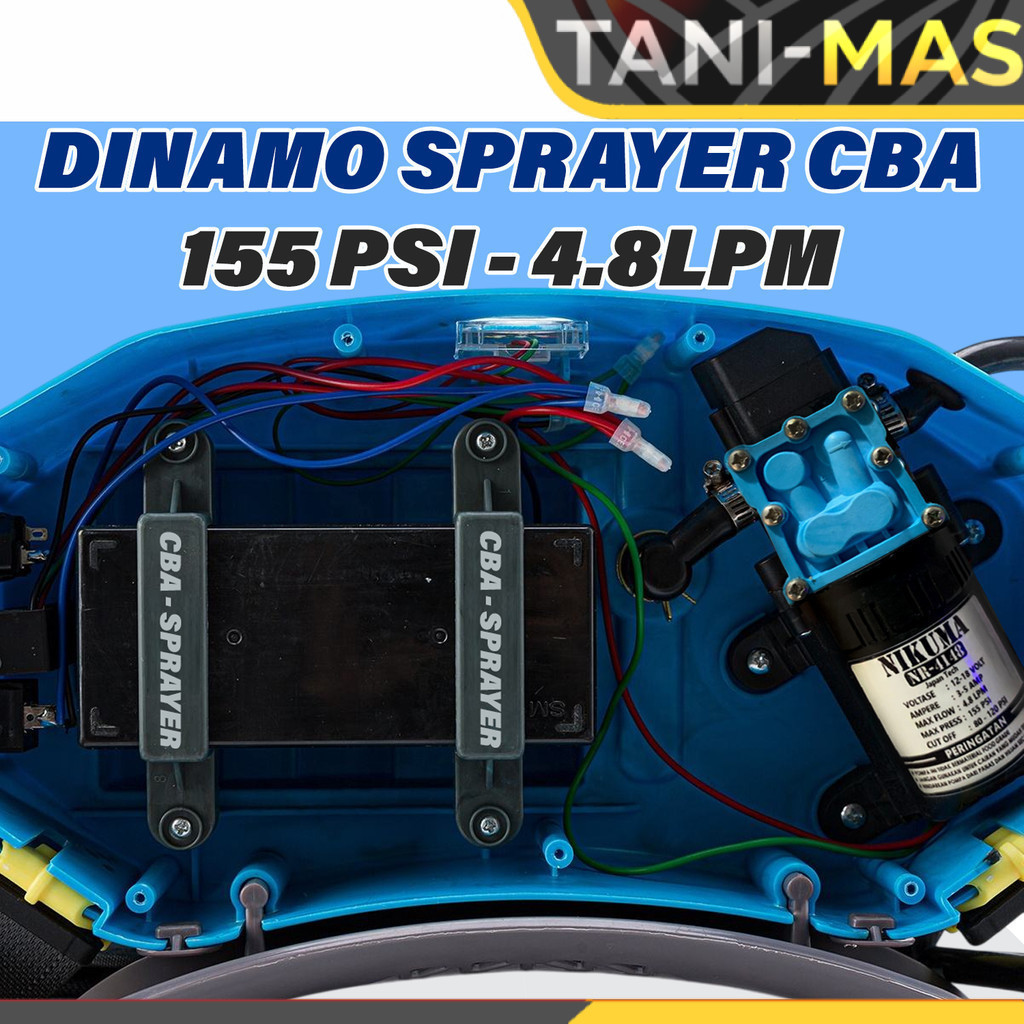 Dinamo sprayer CBA - 155 PSI 4.8 LPM Original Nikuma 4148