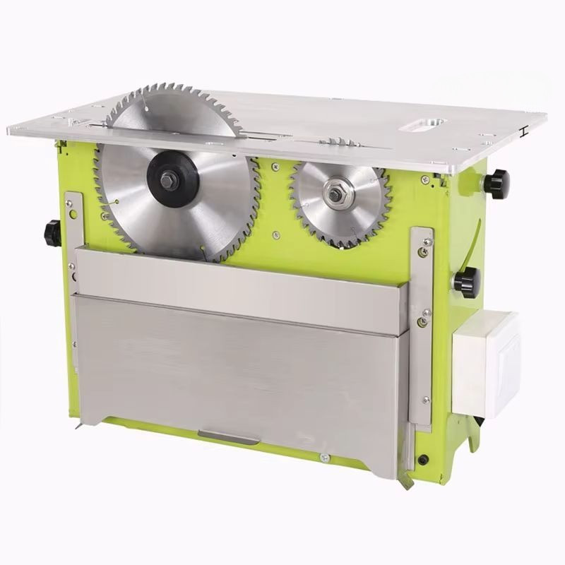 1842Electric Dustless Composite Wood Table Saw Multifunctional Woodworking Sliding Table Saw Integra