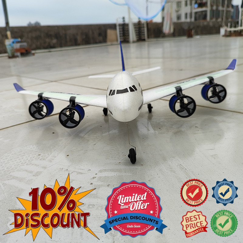 RC Plane Boeing 747 RC Airplane | edf jet rc plane | Radio Controlled Airplane | rc aircraft | Kids 