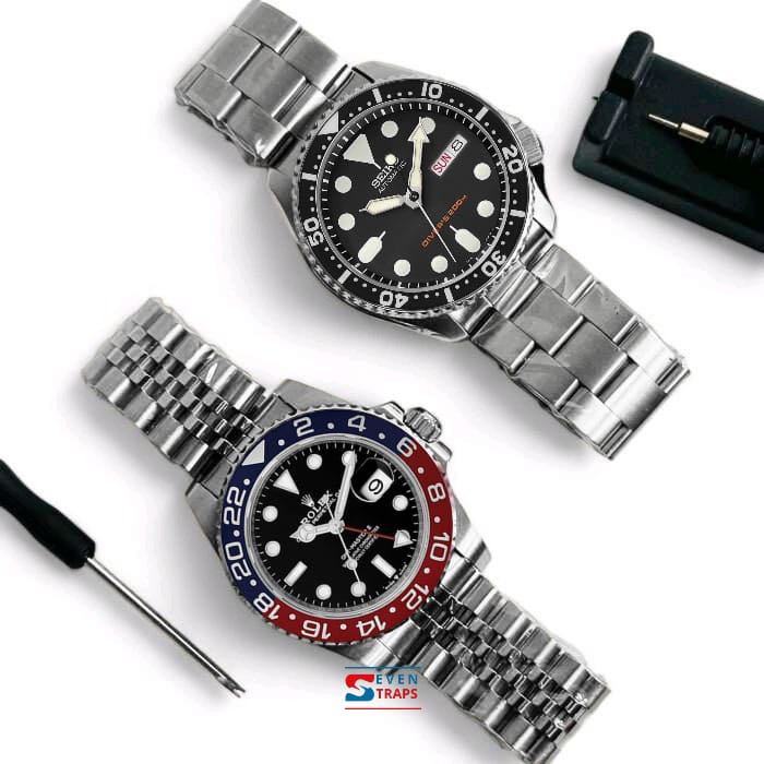 SEIKO JUBILEE OYSYTER BRACELET UNIVERSAL STRAP 316L STAINLESS STEEL 20mm 22mm
