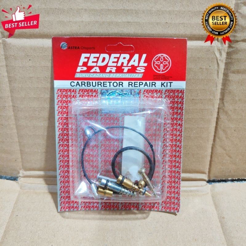 Reparkit Repairkit Re pairkit Parkit Vakum Karbu Karburator Carbu Carburator Federal Honda Supra X 1