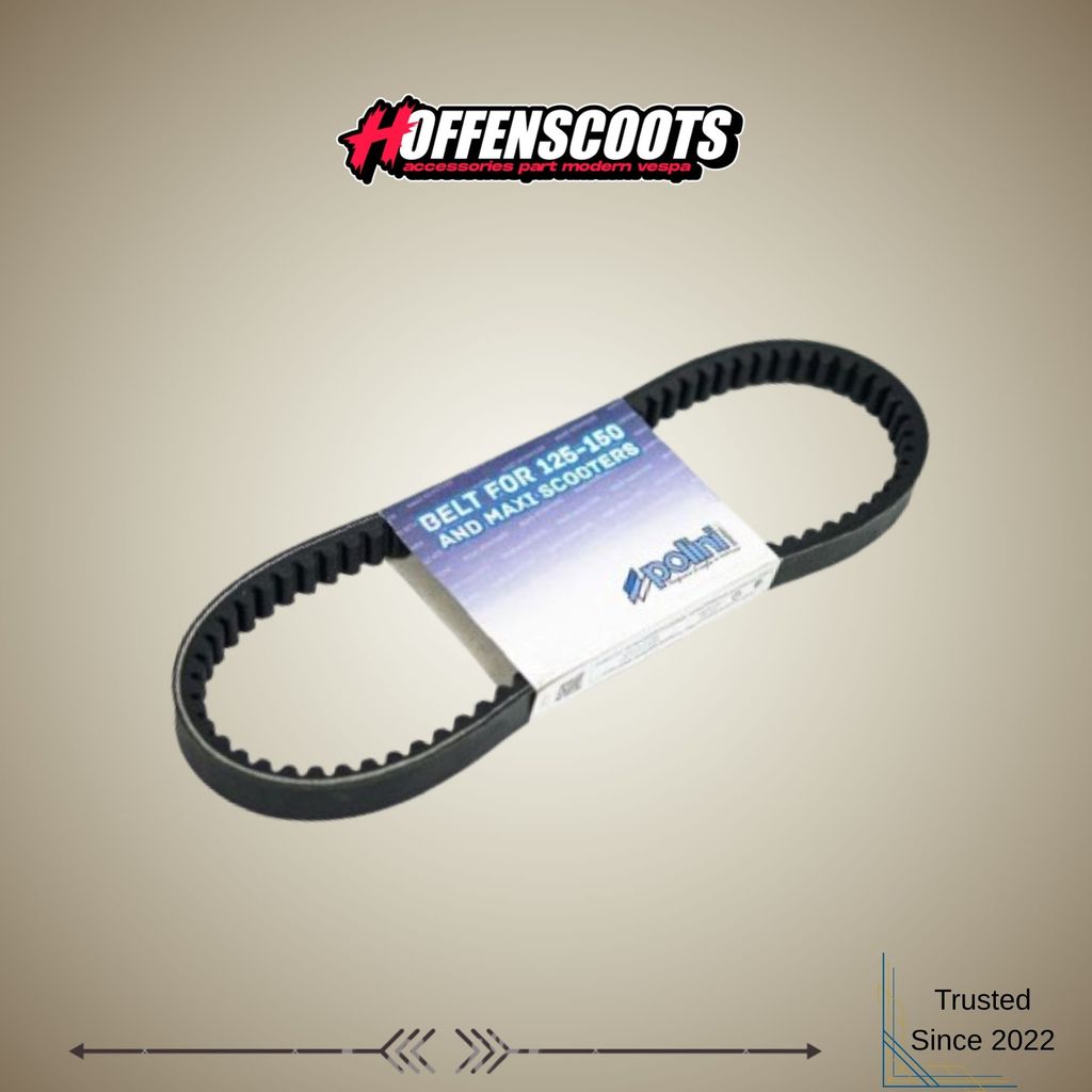 V-Belt / Vanbelt POLINI Non Kevlar Vespa Sprint Primavera S LX 150cc 3V iGET ABS