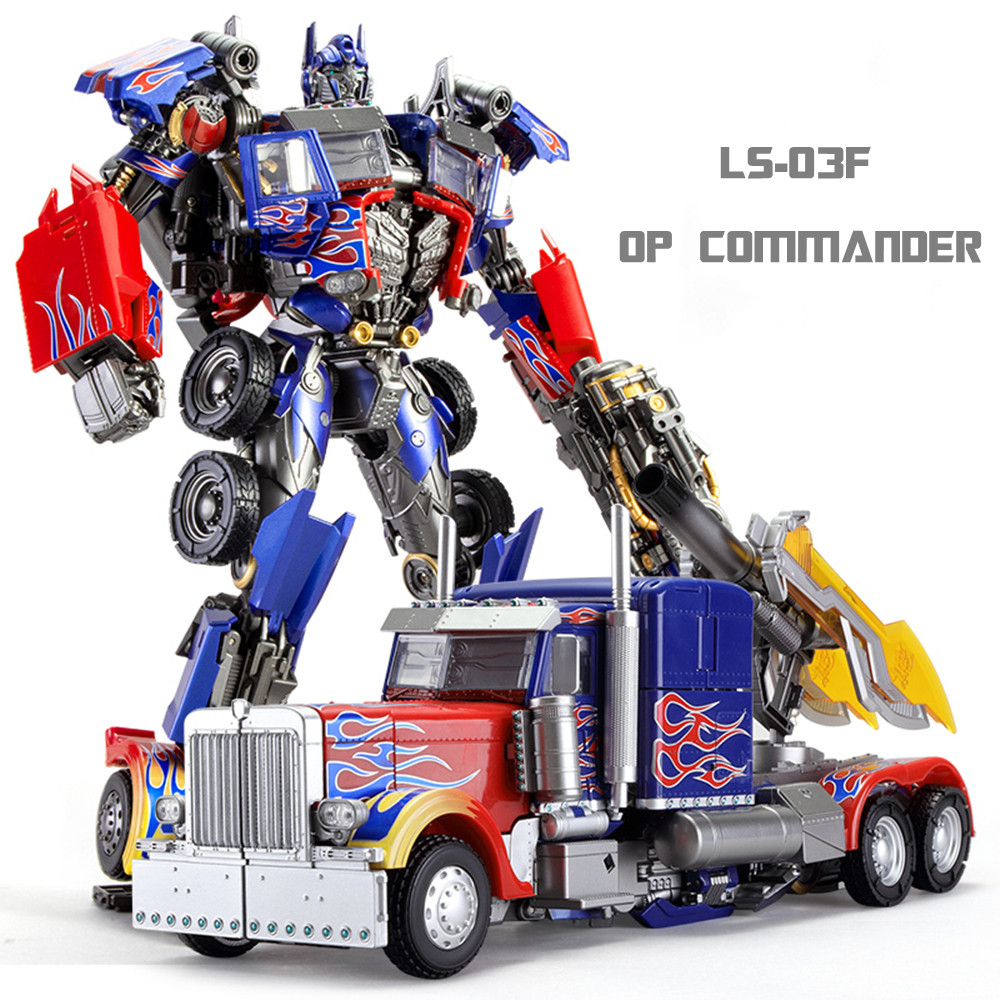 BMB Transformation Black Mamba LS03 LS03F OP Commander Movie MPM04 MPM-04 Oversize Alloy Muscle ecas