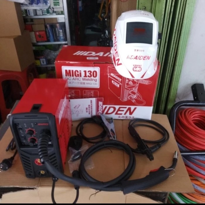 promo las mig daiden mig 130 - mesin las daiden Migi 130 2t/4t kanno