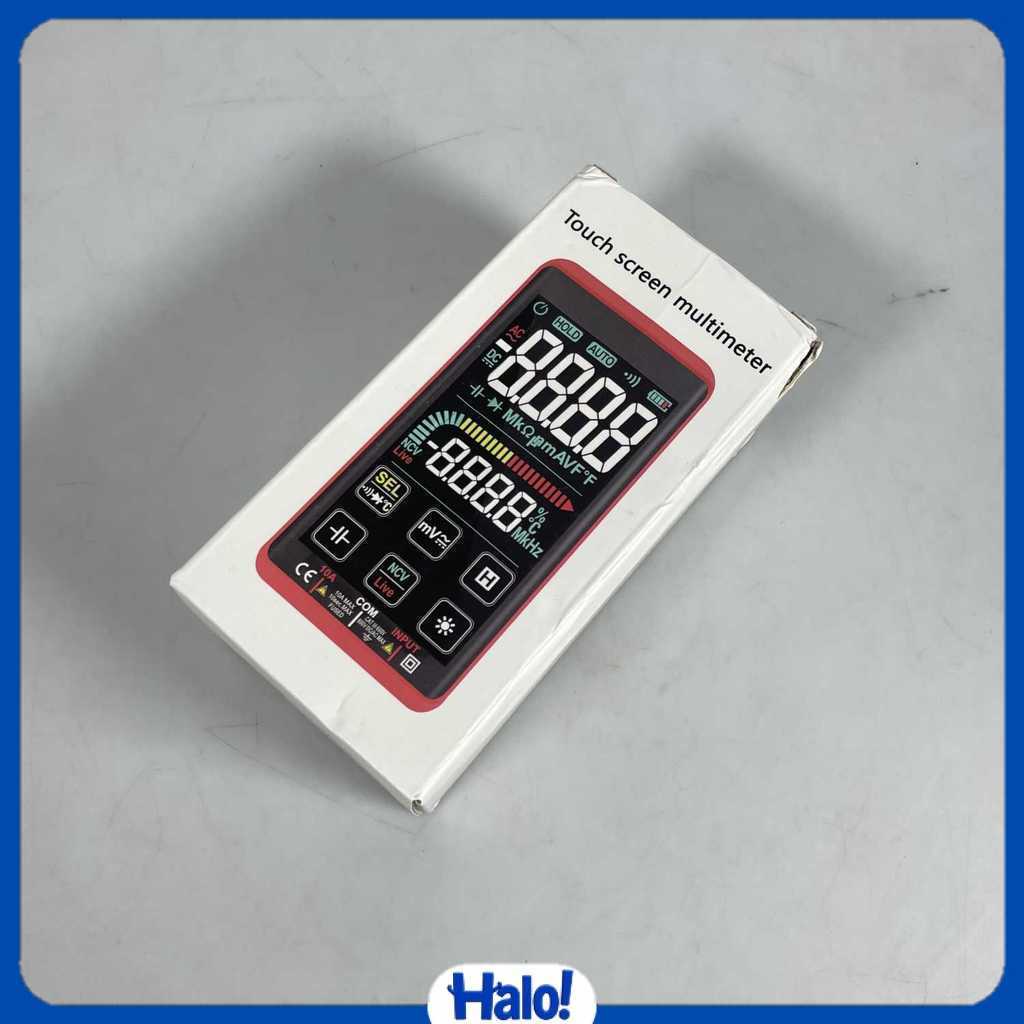 ANENG Smart Digital Multimeter Tester Transistor Touch Screen - 621A