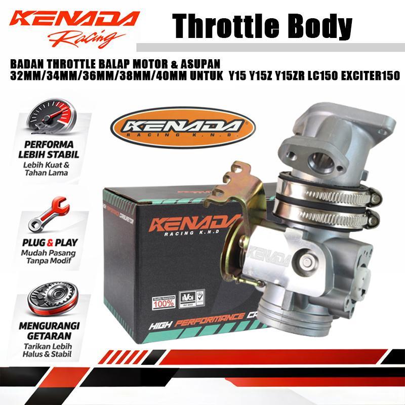 Throttle Body  Double Injector  Tb 32 34 36 38 40  Mx King Vixion Nvl Mxking 150 Vixion Nva R15 V1 V
