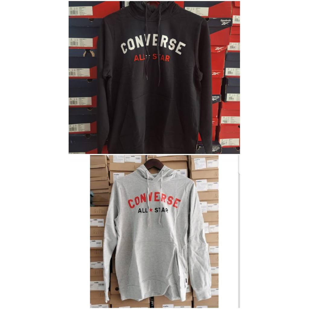 ORIGINAL SALE 70% JAKET HOODIE CONVERSE ALLSTAR/WORDMARK MJ1072035/MJ1072001 MEN