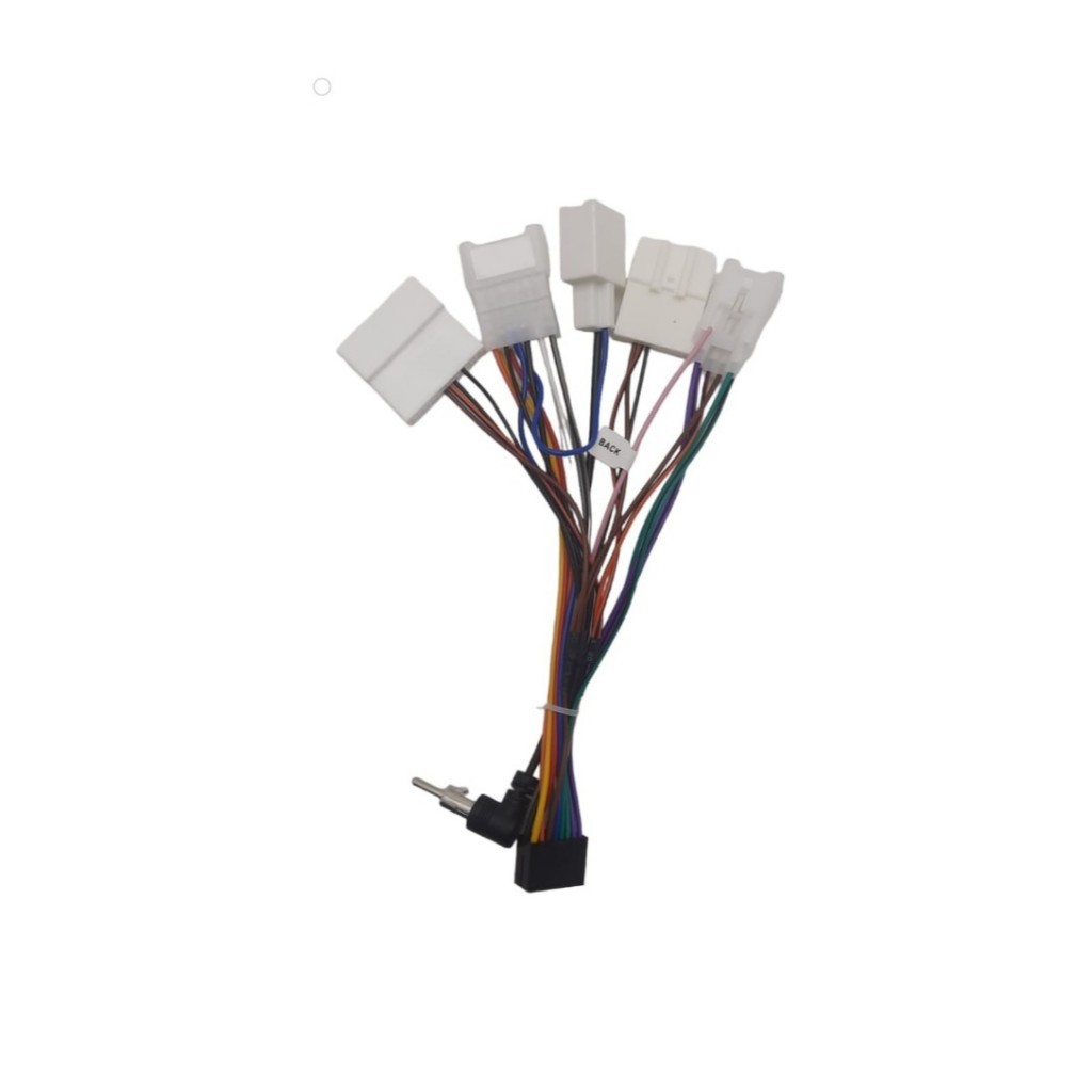 FRANCISS.ID Soket Toyota/Kabel PNP Toyota/Socket PNP Daihatsu/Socket Android Toyota/Kabel Audio PNP