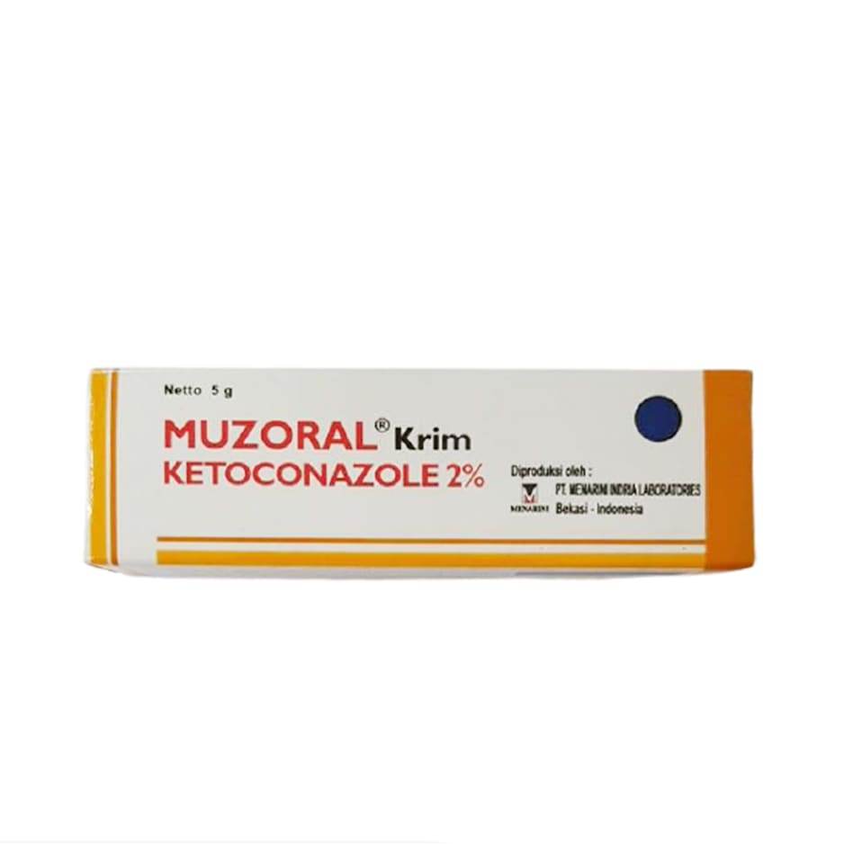 MUZORAL KRIM 1 TUBE @ 5 G