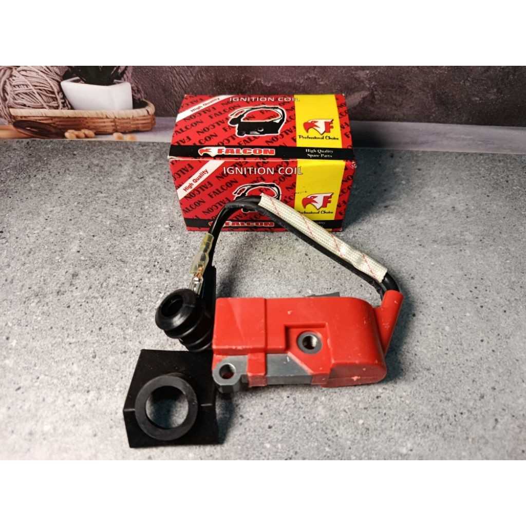 CDI SINSO 5200 5800 FALCON/KUIL SINSO 5200 5800 FALCON/IGNITION COIL CHAINSAW 5200 5800 FALCON TERLA