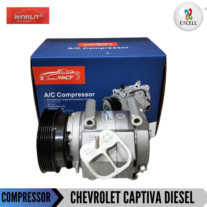 Compressor Kompresor Ac Mobil Chevrolet Captiva Diesel
