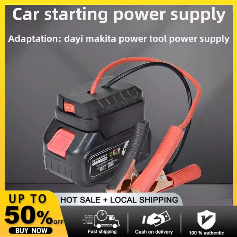 Starter jumper mobil portabel Starter jumper aki mobil Kotak jumper portabel baterai lithium Paket b