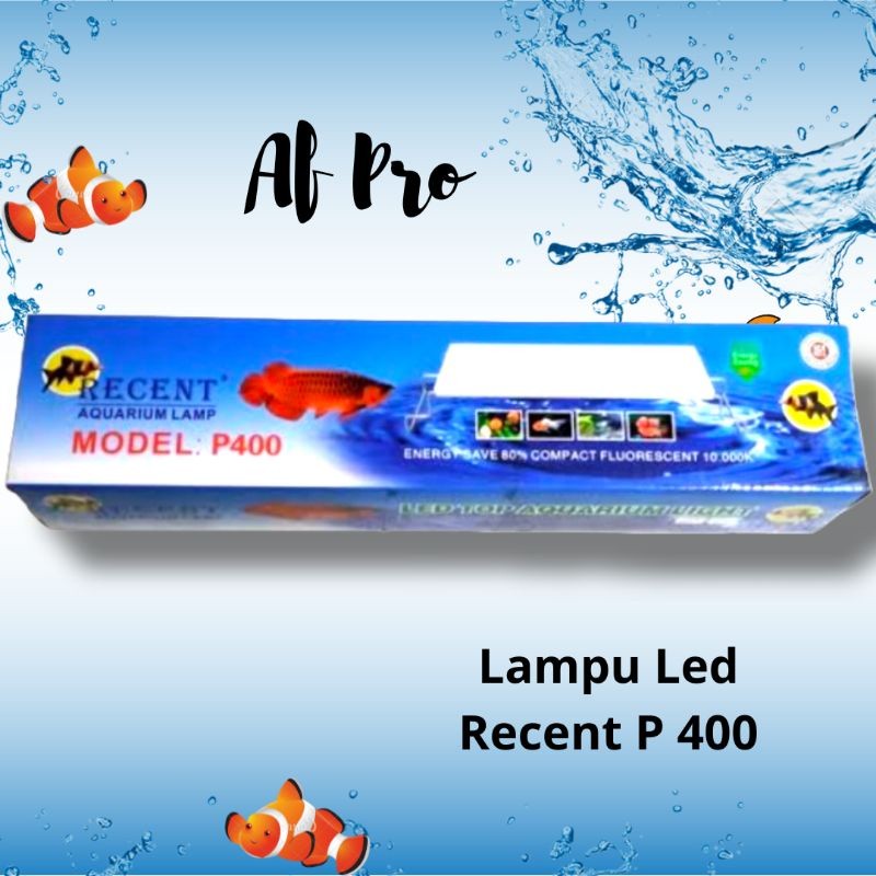 Lampu Led Aquarium Aquascape RECENT P 400