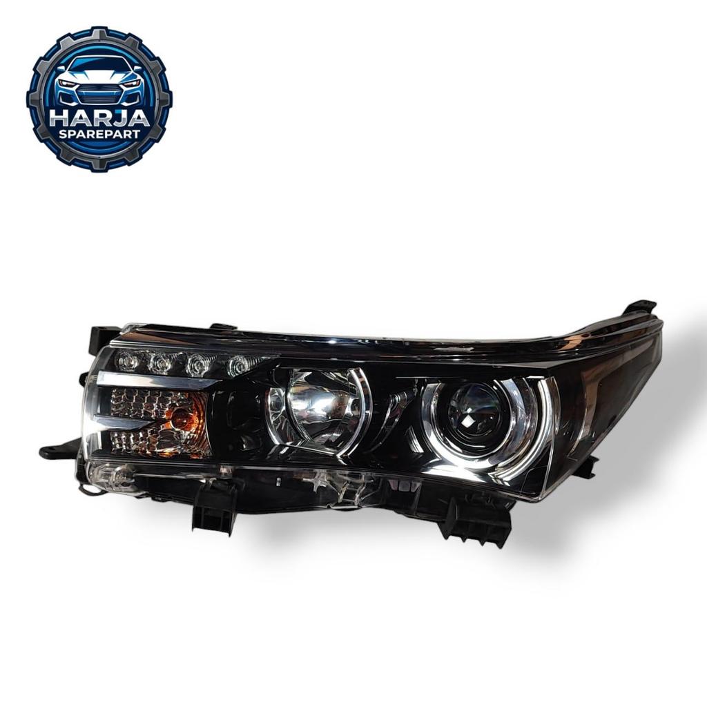 Headlamp lampu depan Kiri Original mobil Toyota Altis LED 2015 2016 2017 mulus