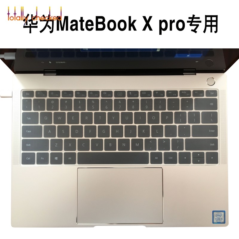 13 13.9 inch TPU Keyboard Protector Skin Cover for HUAWEI MateBook X Pro 2018 laptop only