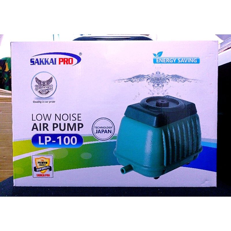 Mesin Airpump Aerator udara SAKKAI PRO LP 100