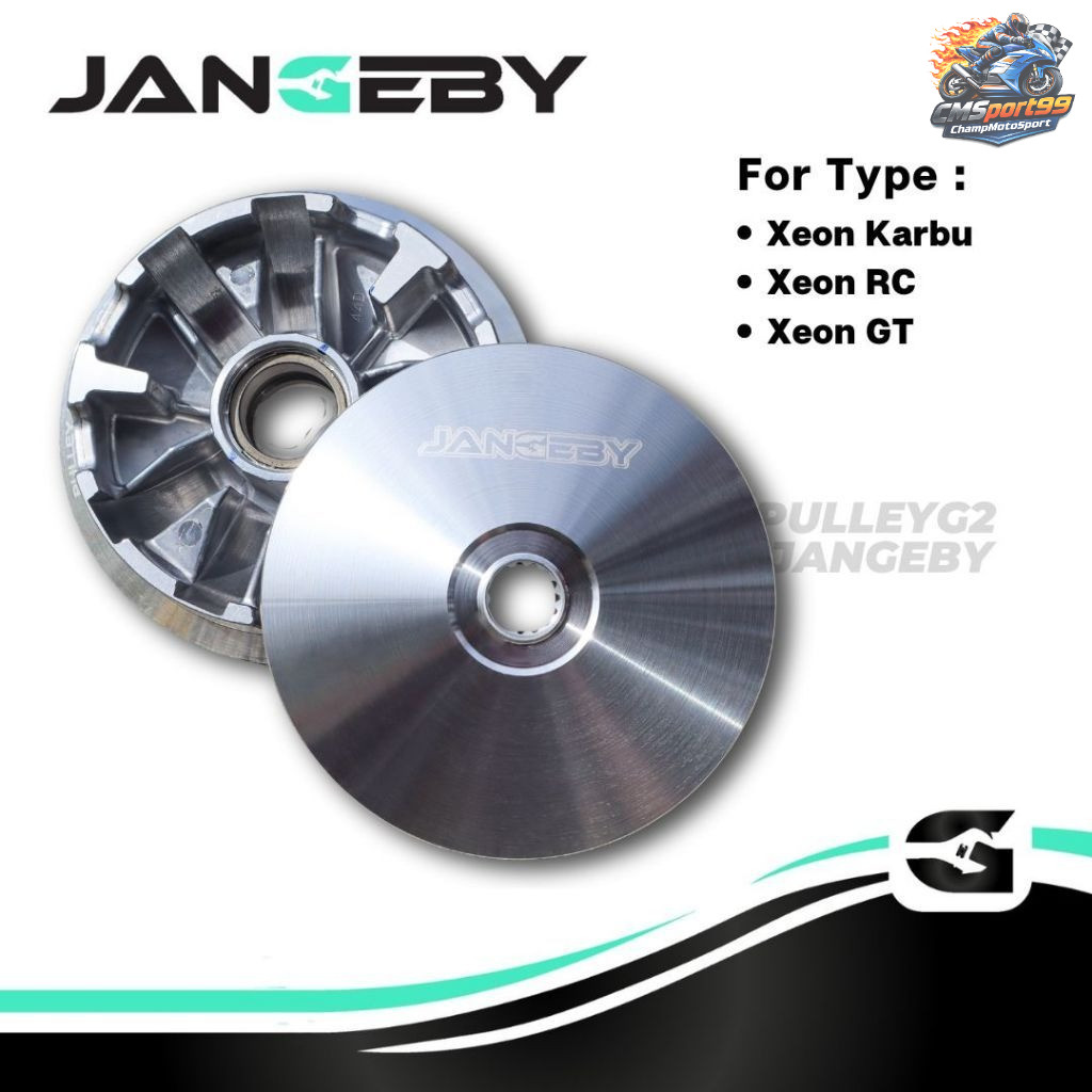 Pulley Custom Jangeby G2 Xeon Karbu Xeon Rc Xeon GT