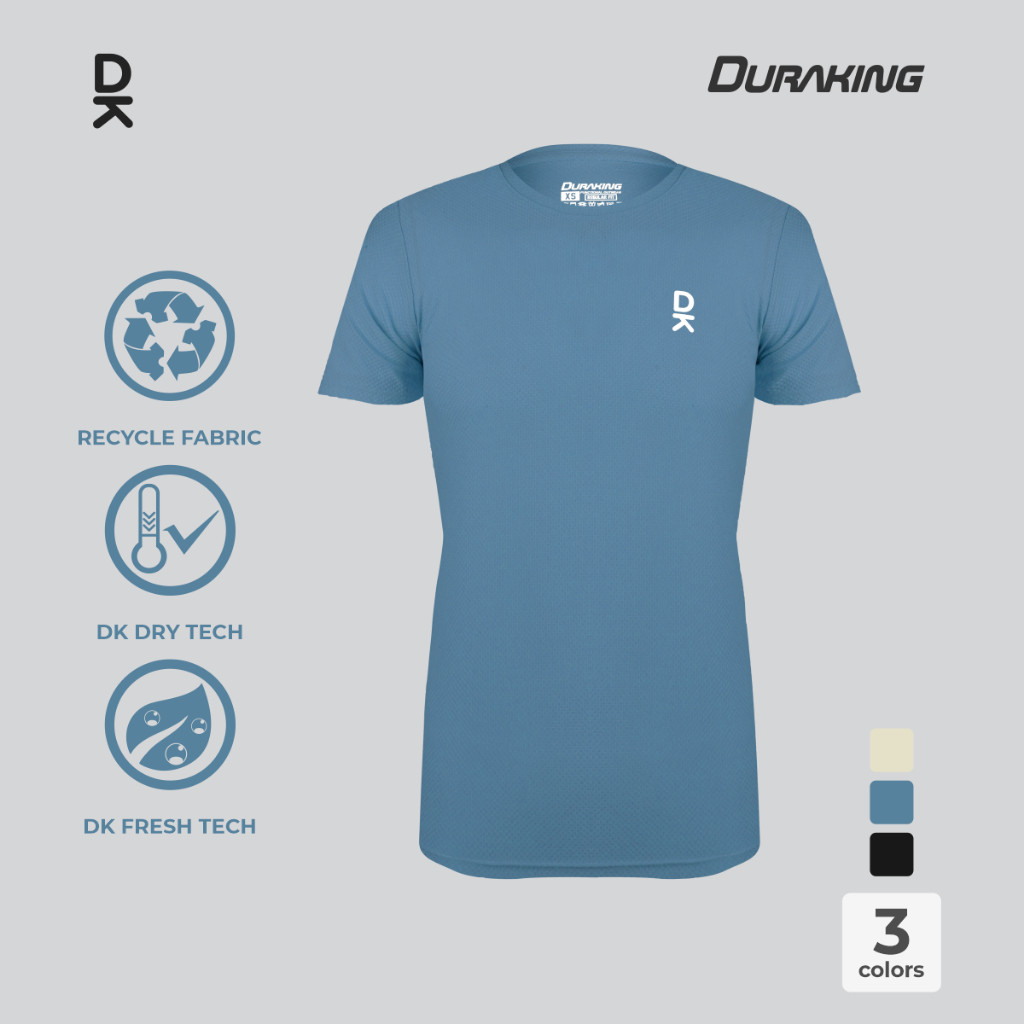 [Original] Duraking Jersey Olahraga Wanita Recycle Toadskin - Daily Active Wear [Product]