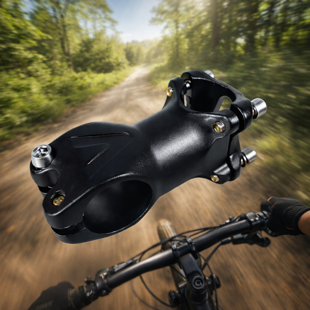 Premium Stem Handlebar Sepeda Minivelo Aluminium Alloy Batang Setang
