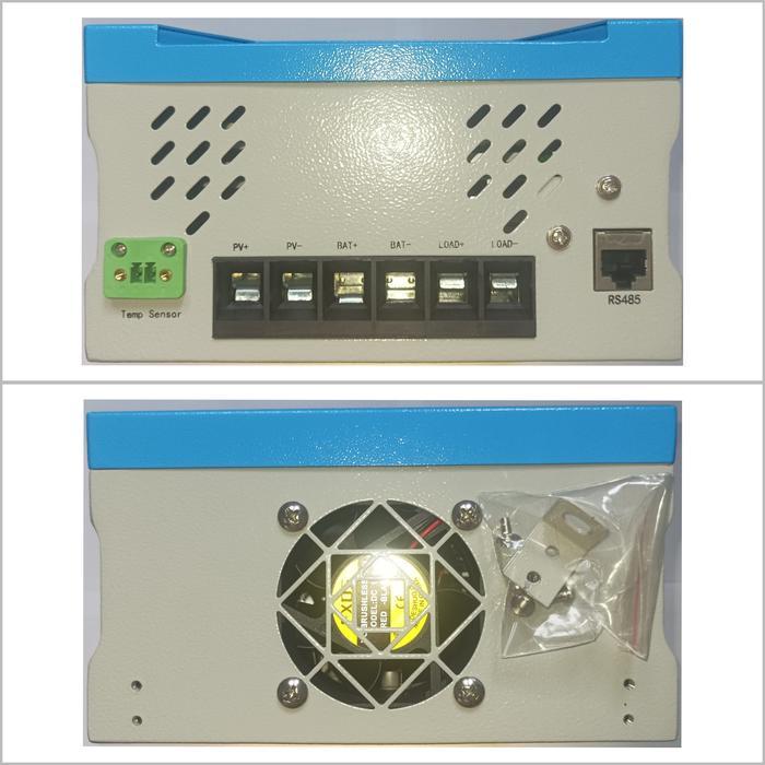 SCC MPPT 50A JNGE WiFi ready solar charge controller - MPPT + WiFi Terlaris