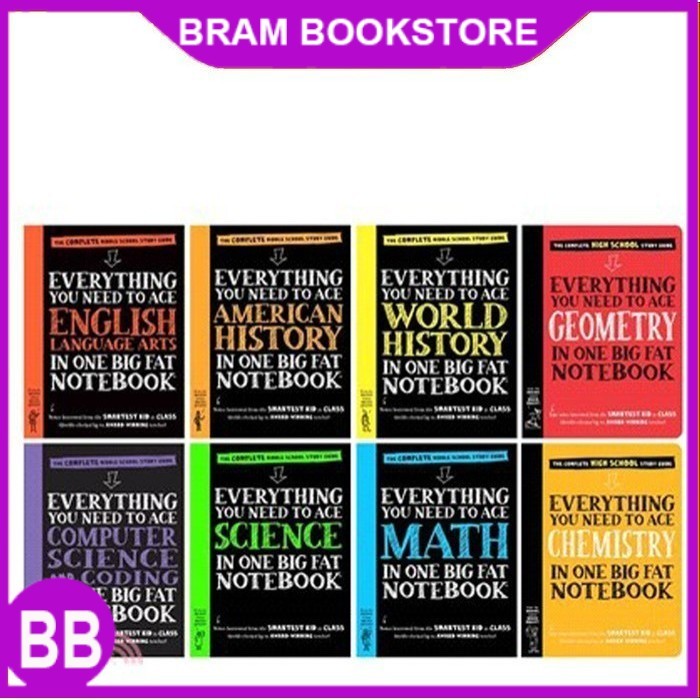 Everything You Need to Ace collection book (English)